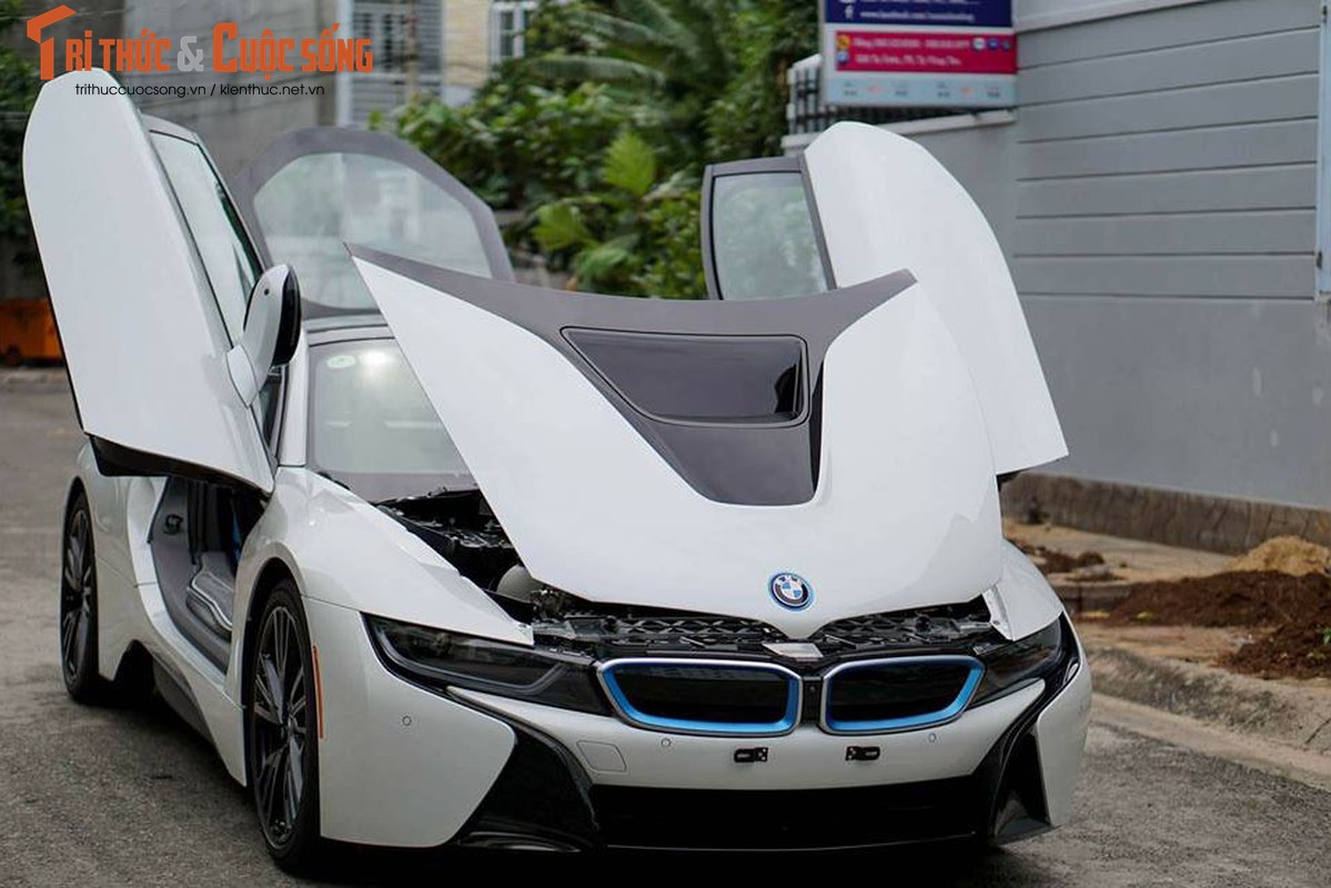 Sieu xe BMW i8 